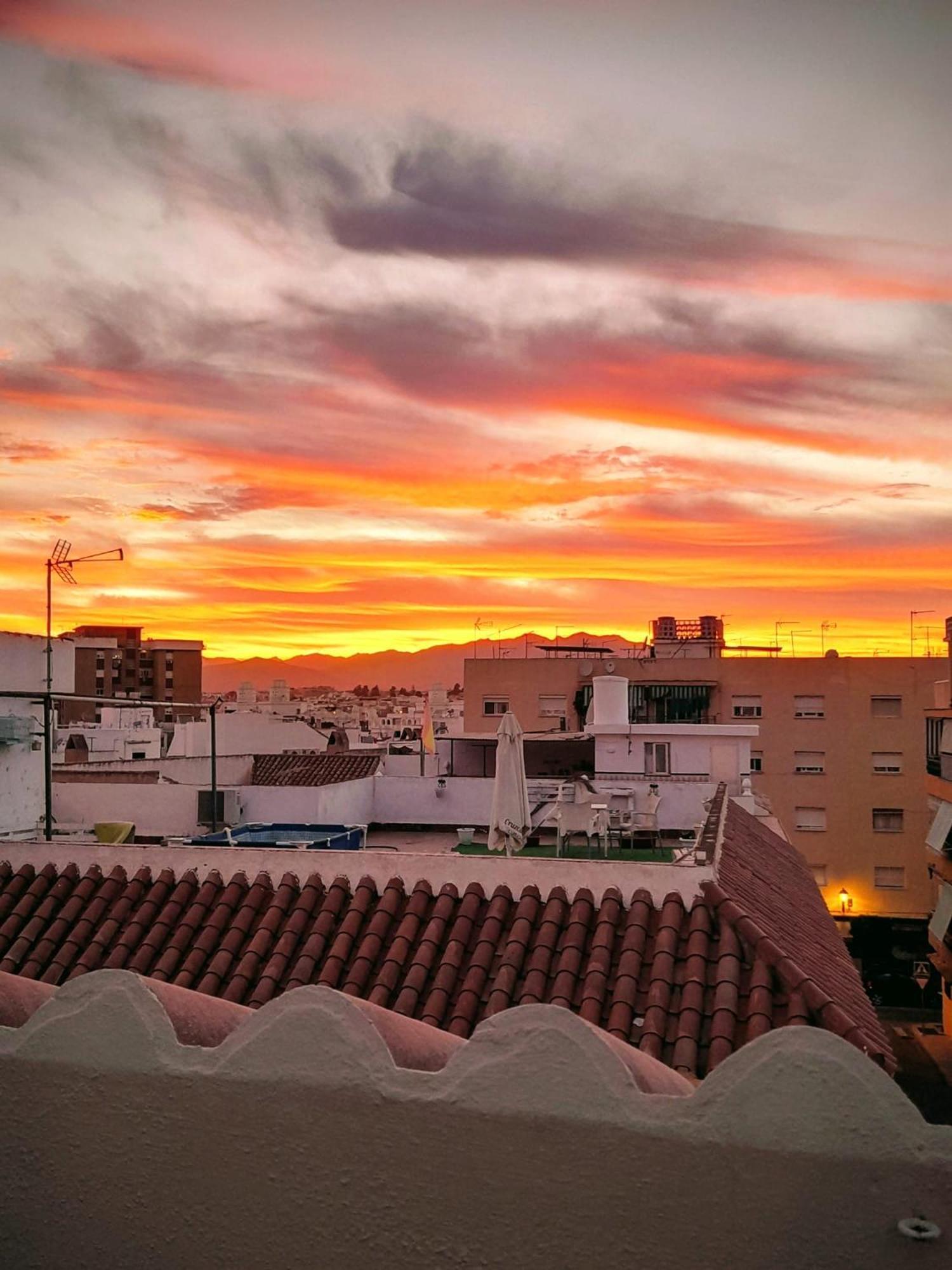 New City Penthouse Near Beach With Sunny Balcony Fuengirola Exterior foto